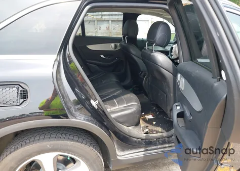 2017 Mercedes-Benz Glc 300 4Matic из США, поврежденный, VIN WDC0G4KB5HF140727